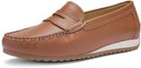 Ara New Port 12-27702-13 Mousse Dames Mocassin Cognac Leer Maat 38