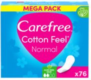 Carefree Cotton Feel Aloe 76 stuks