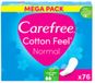 Carefree Cotton Feel Aloe 76 stuks
