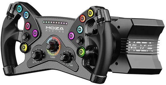 Moza Racing R9 V3 + KS Wheel Bundle – 9 Nm Direct Drive stuurwielset voor GT & open-wheel racen - PC