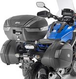 Givi Monokey/monolock Honda Nc750s/nc750x Topkoffer Achtermontage Zwart