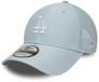 New Era LA Dodgers MLB Pastel Blue 9FORTY Trucker Cap
