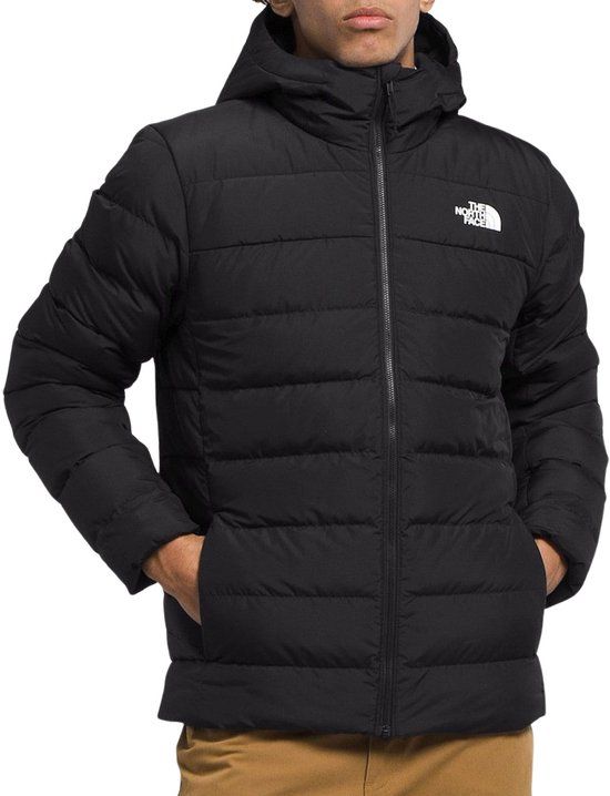The North Face Aconcagua III Hooded Winterjas Heren - Maat L - Zwart - Herfst/Winter 2025