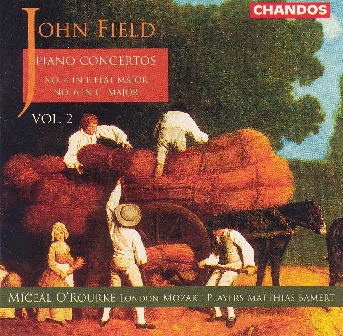 PIAS Nederland John O'rourke - Piano Concertos 6&4