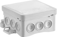 SIMET N/T NS5 FASTBOX GRIJS. Mini-box, afmetingen 74x39x74mm, merk SIMET