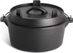 Napoleon Gietijzeren Dutch Oven Ø 24 cm Zwart
