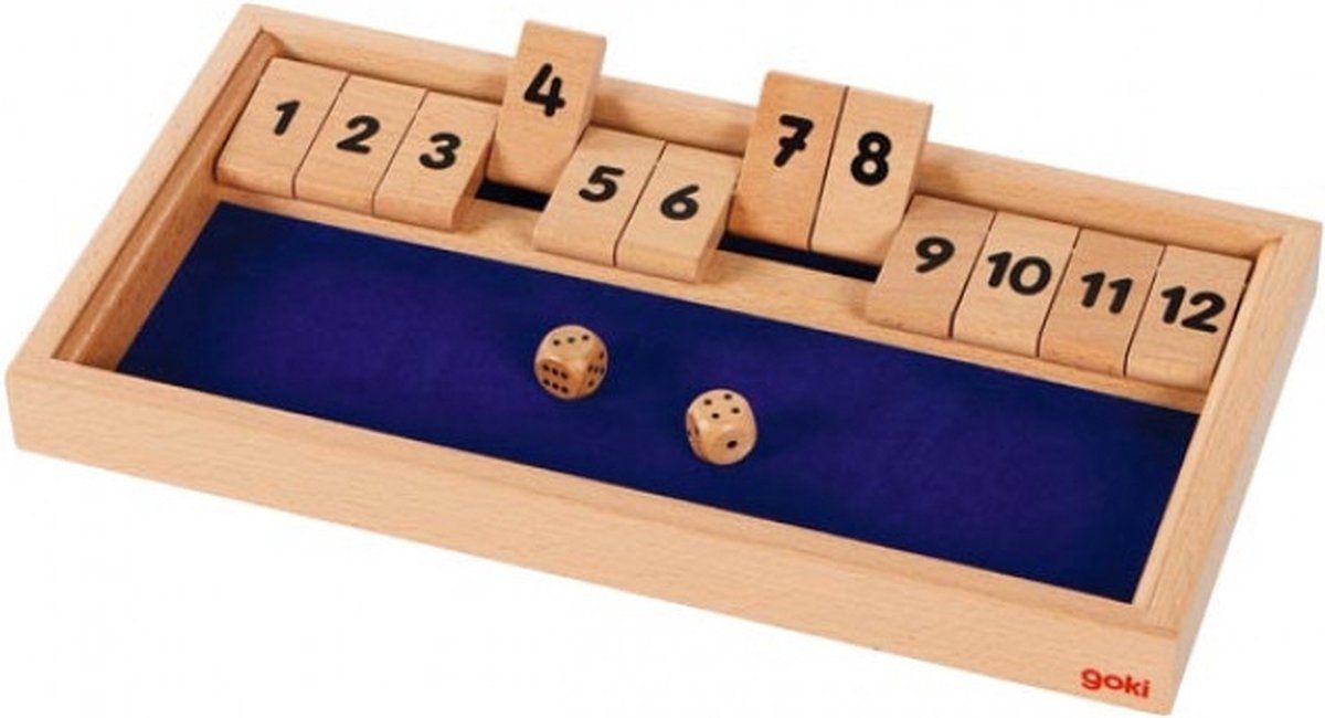 Goki Shut the Box XL - Hout - 4013594566513