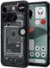 Spigen Ultra Hybrid Hoesje Geschikt voor Nothing Phone (3) - Back Cover met Air Cushion - Zero One