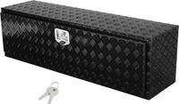 Vevor Onderwagen Gereedschapskist Vrachtwagen Gereedschapskist Aanhanger Bak 1524x432x457mm