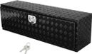 Vevor Onderwagen Gereedschapskist Vrachtwagen Gereedschapskist Aanhanger Bak 1524x432x457mm