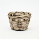 van der Leeden Drypot Sawah Extra Dik Rotan Bruin d47h35cm