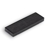 Trodat Reservekussen 6/4918 voor Printy 4918 – stempelkleur zwart, 2 stuks