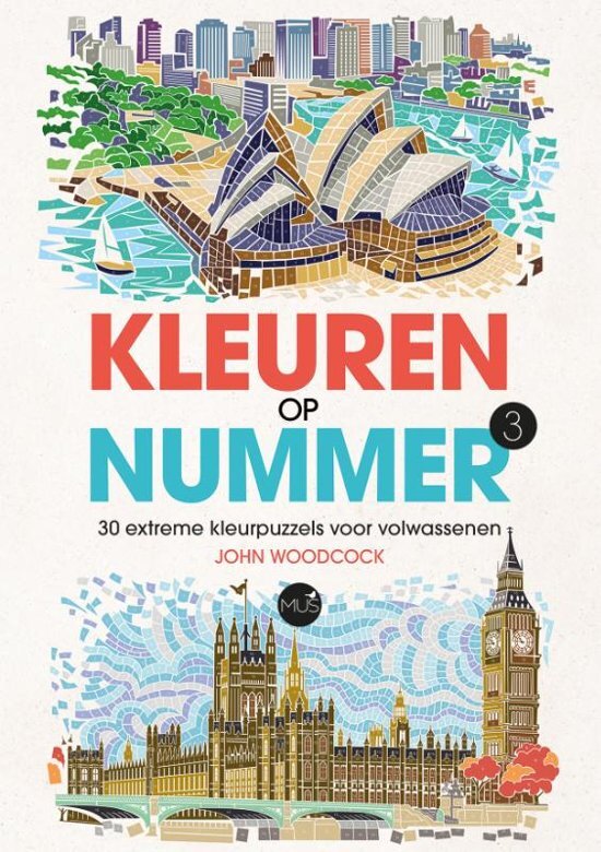 John Woodcock Kleuren op nummer 3 paperback