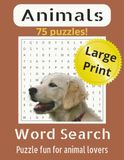 Animals Word Search Puzzle Book