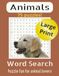 Animals Word Search Puzzle Book