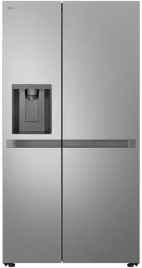 LG GSLC41PYPE amerikaanse koelkast Vrijstaand 638 l E Zilver