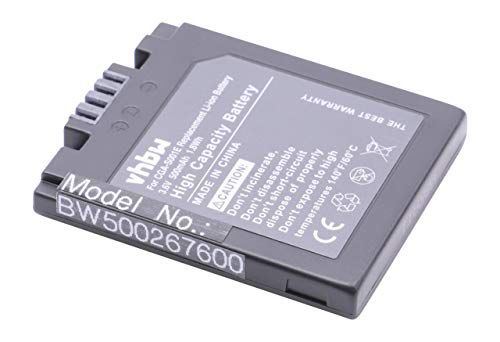 VHBW Accu vervanging voor Leica BP-DC2 - 500mAh