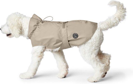 Hunter Regenjas Hond Taupe Maat 30