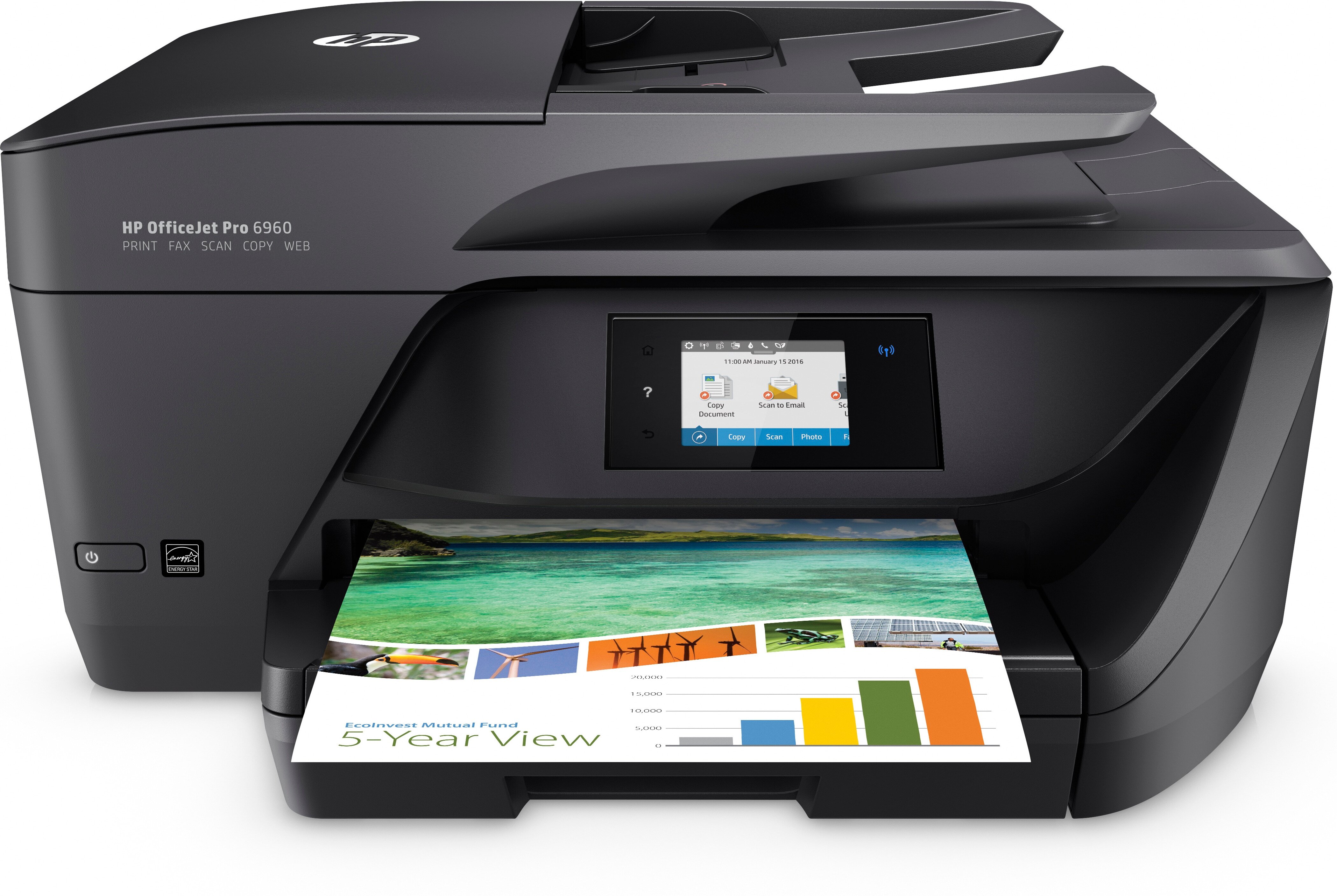 Knipoog Bedreven Vete HP OfficeJet Pro 6960 all-in-one printer kopen? | Kieskeurig.nl | helpt je  kiezen