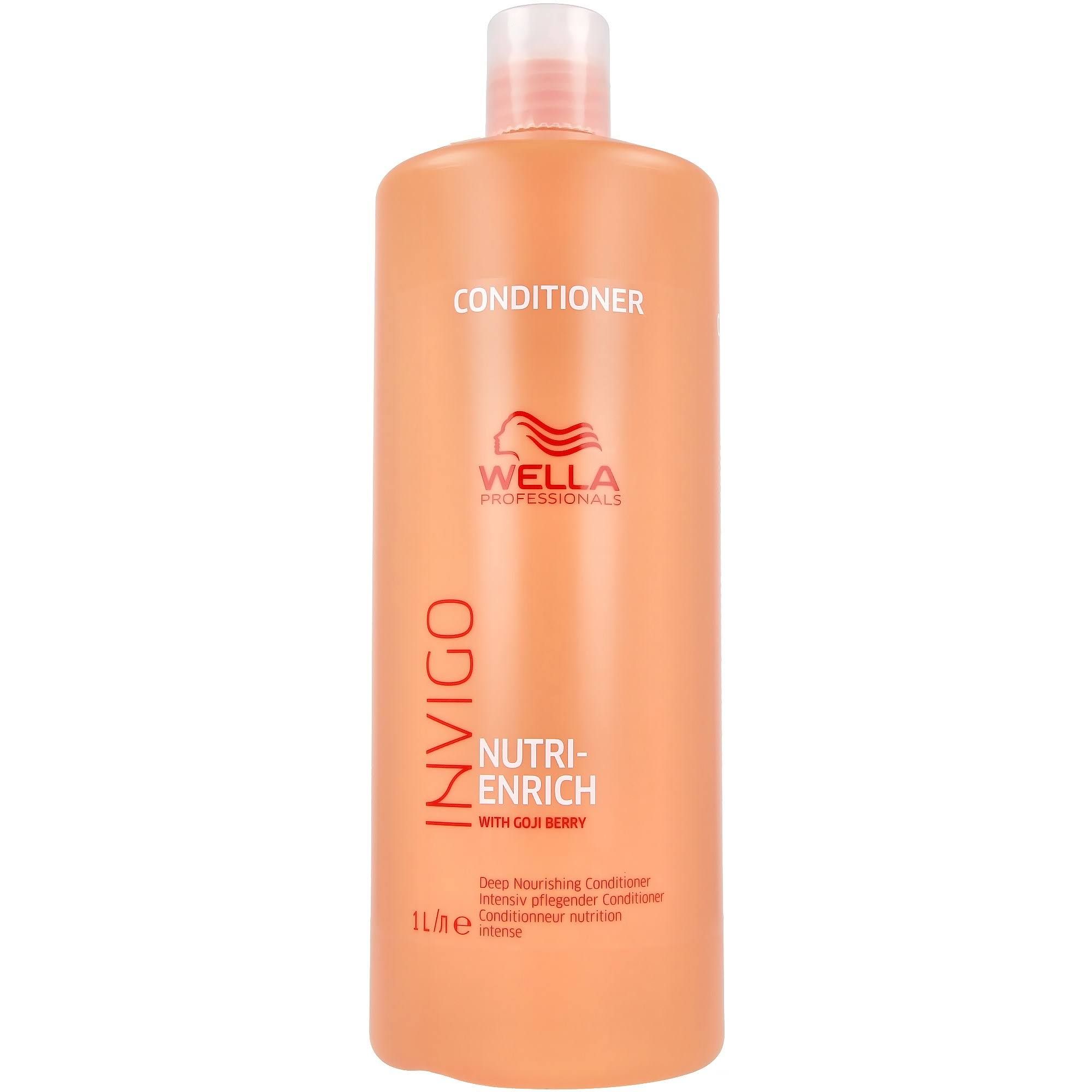 Wella Invigo Nutri Enrich Conditioner - 1000 ml