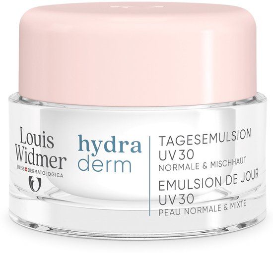 Louis Widmer Hydraderm Dagemulsie UV30 parfum