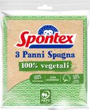 Spontex 3384122000900 schoonmaakdoek Cellulose, PP-katoen Meerkleurig 3 stuk(s)