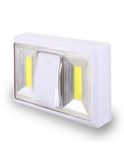 LOVING: LED-schakelaar op batterijen (inbegrepen!). Wit
