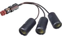 ProCar 67889051 Drievoudige verloopkabel