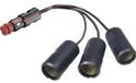 ProCar 67889051 Drievoudige verloopkabel