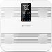 Silvergear Premium Weegschaal met Lichaamsanalyse - Digitaal - Blanc