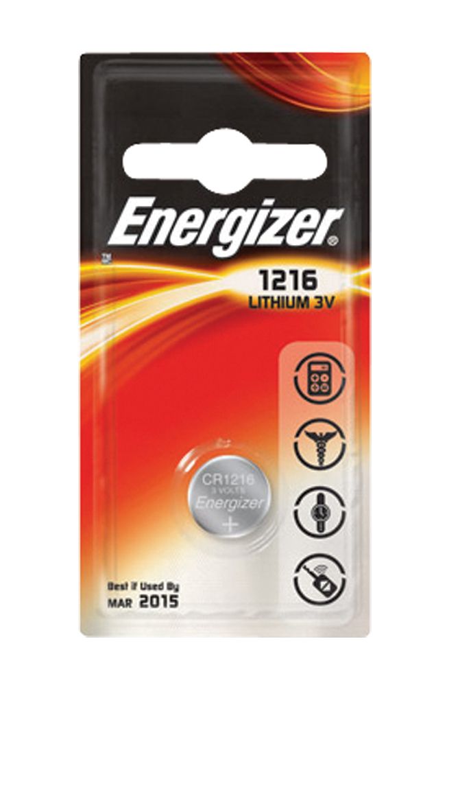Energizer ENCR1216 Batterij - 610379