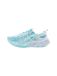 ASICS Chaussure de course 'Noosa Tri 16' turquoise / vert clair / lilas / blanc