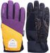 Elbrus Pointe Handschoenen Geel/Paars L-XL Vrouw