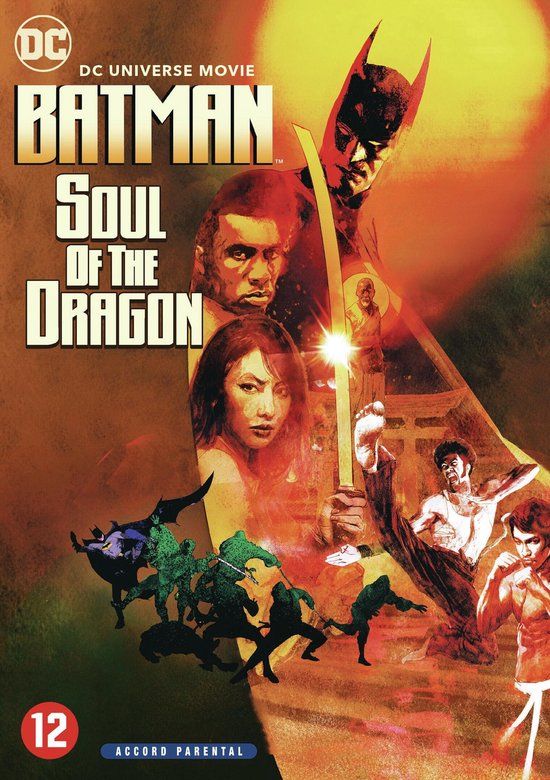 Batman: Soul Of The Dragon - DVD