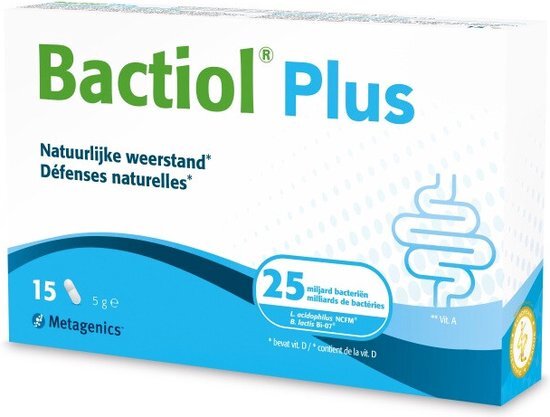 Metagenics Bactiol Plus Capsules