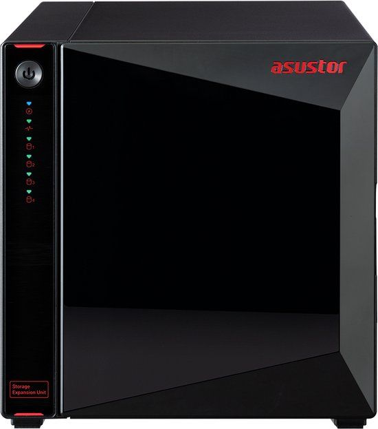 Asustor Xpanstor 4 AS5004U disk array Zwart