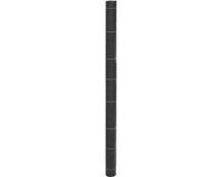 vidaXL Worteldoek 1,5x10 m polypropeen zwart