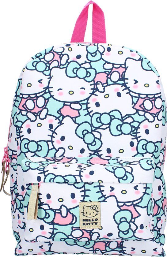 Hello Kitty Rugtas - meerkleurig - Polyester