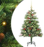 vidaXL Kunstkerstboom 150 cm Groen
