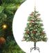 vidaXL Kunstkerstboom 150 cm Groen