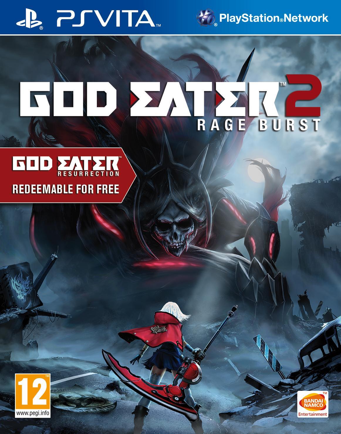 Namco Bandai God Eater 2: Rage Burst PlayStation Vita