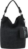 Fritzi aus Preußen Ella Hobo schoudertas Soft Black