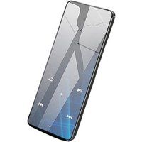 ELVANZA MP3-speler met touchscreen, Bluetooth, 8 GB, zilvergrijs