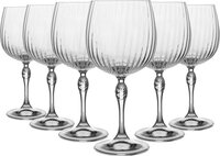 Bormioli Rocco America's 20 Gin Tonic Cocktail Glasses - 740 ml - Set of 6