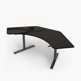 Arozzi Arena Angelo Black Edition Gaming Bureau