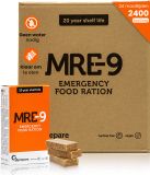 Allprepare MRE-9 Noodrantsoen - 24 dagen - 20 Jaar Houdbaar - Extra Vitaminen - Lactose vrij - Noodvoedsel