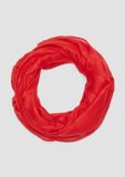 s.Oliver Snood Rood Polyester Effen Vrouwen Volwassenen