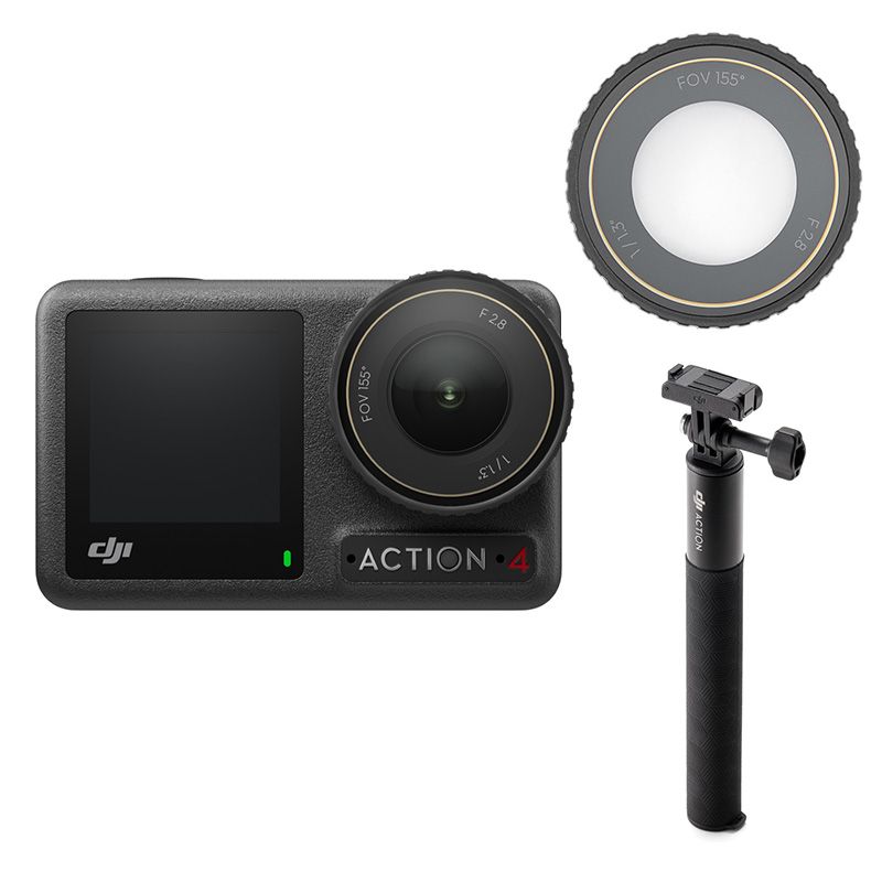 DJI Action 4 Extension Kit