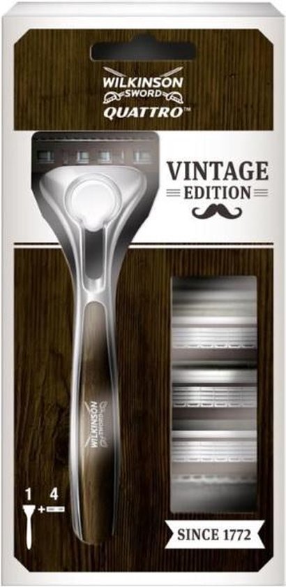 Wilkinson Scheerapparaat quattro titan vintage 1 stuk