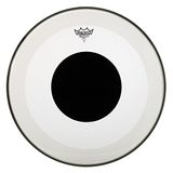 Powerstroke Remo Powerstroke 3 Black Dot 24" Clear Bass Drum Batter